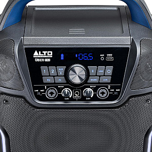 Alto Uber FX MKII Battery Powered Portable PA Speaker Pair with Digital Effects